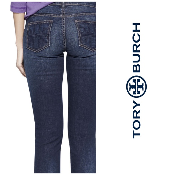 Tory Burch Denim - Tory Burch Super Skinny Jeans